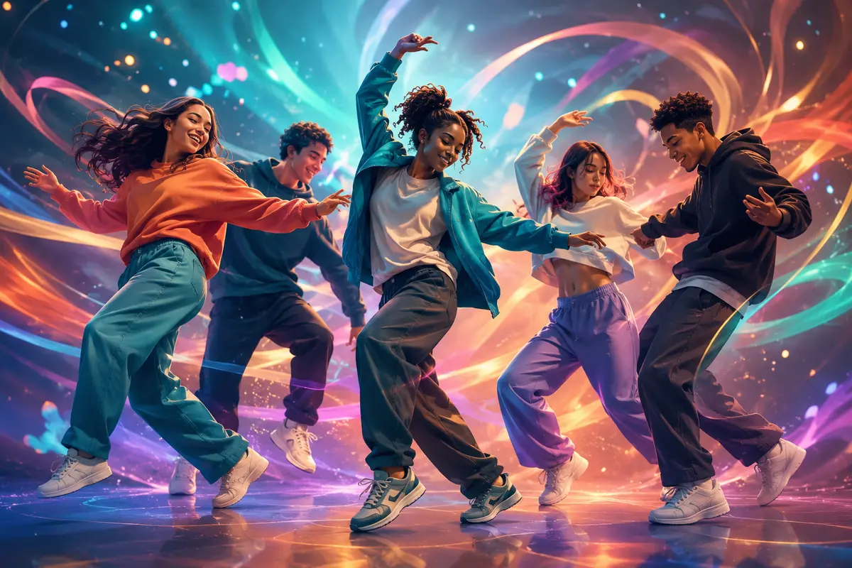 Défi maître du thème : Just Dance