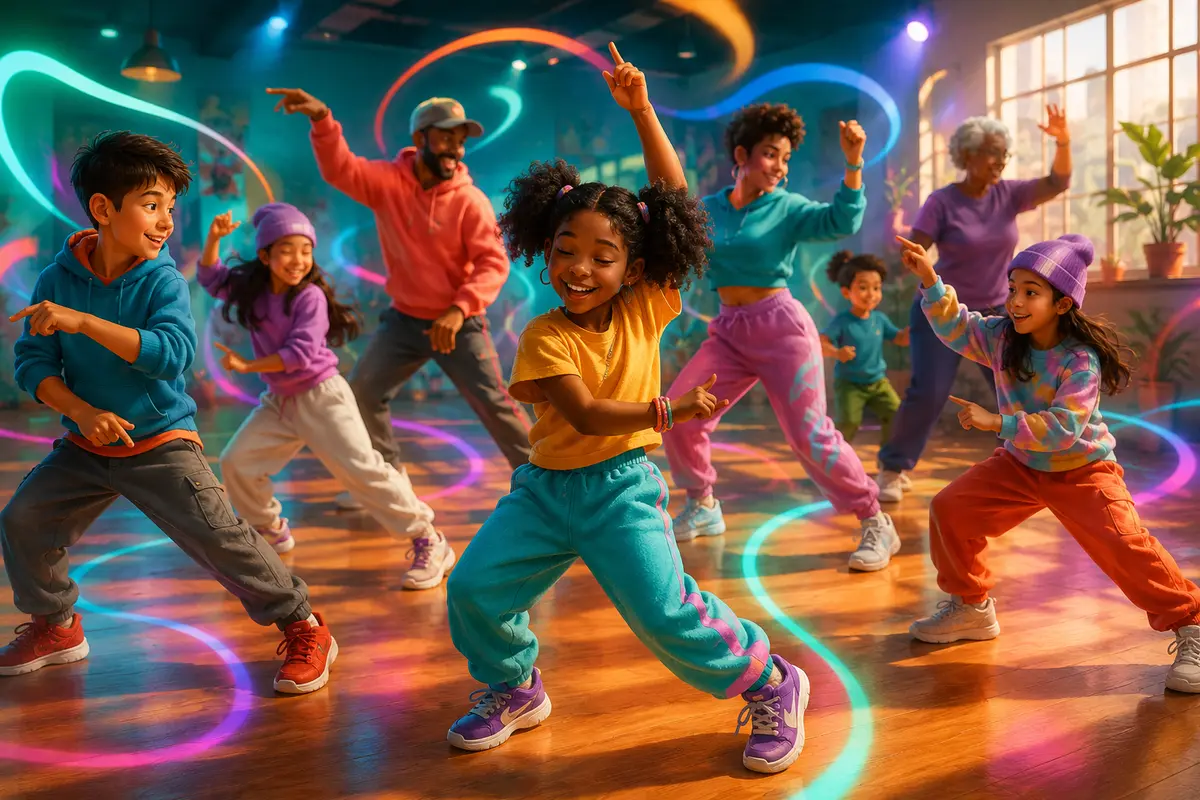 Quiz enfant facile : Just Dance