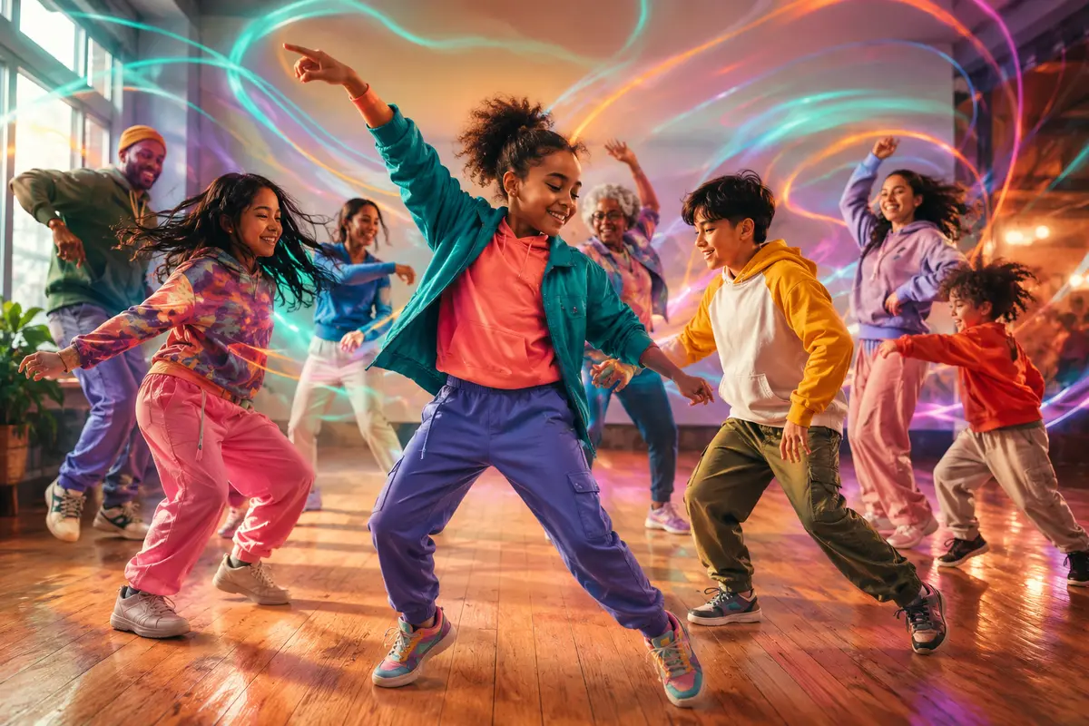 Quiz stratégie et observation : Just Dance