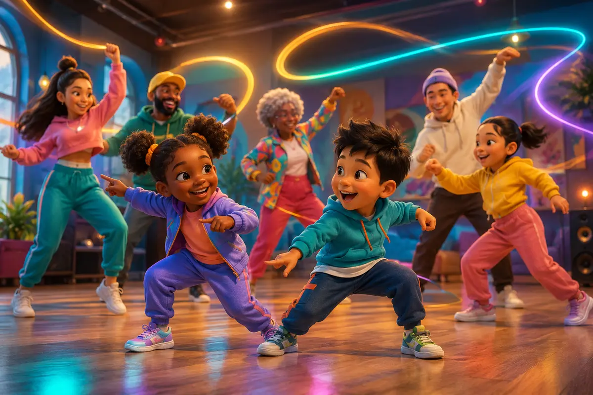 Vrai ou faux pour les petits : Just Dance