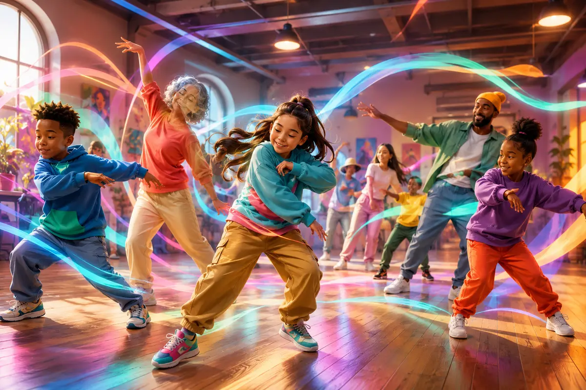 Vrai ou faux junior : Just Dance