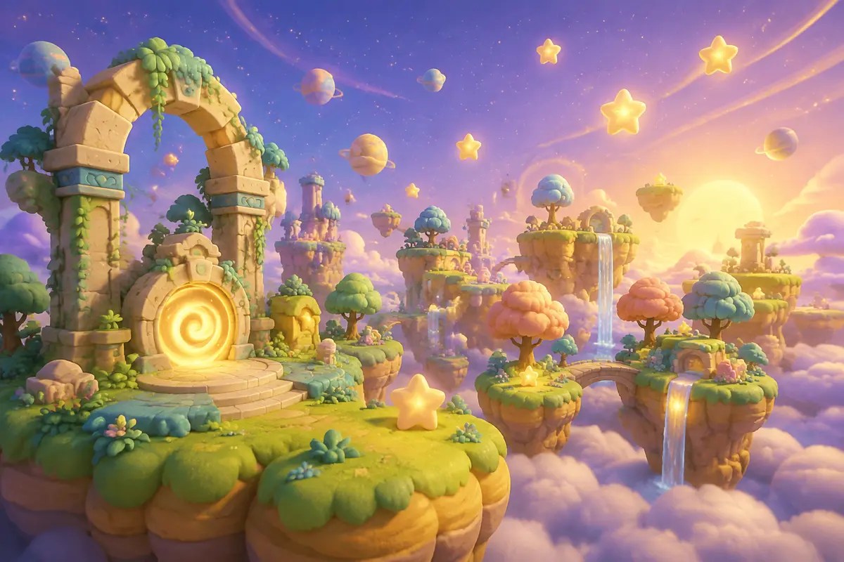 Quiz enfant facile : Kirby
