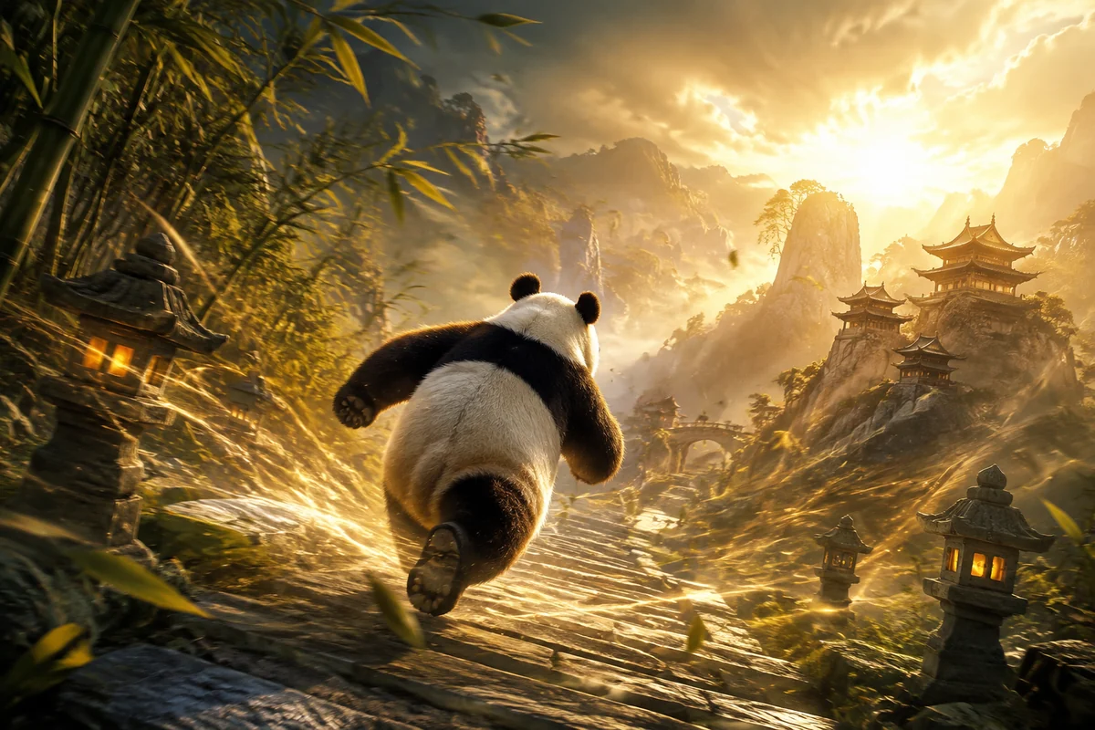 Chrono expert : Kung Fu Panda
