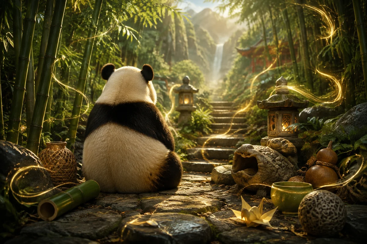 Détails à reconnaître : Kung Fu Panda