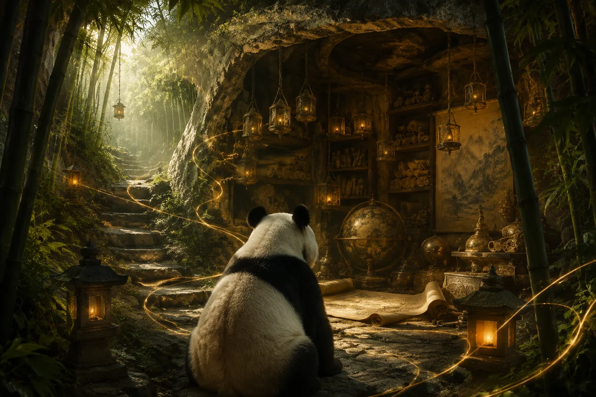 Histoire et secrets : Kung Fu Panda