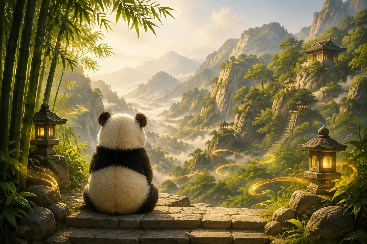 Premiers repères : Kung Fu Panda