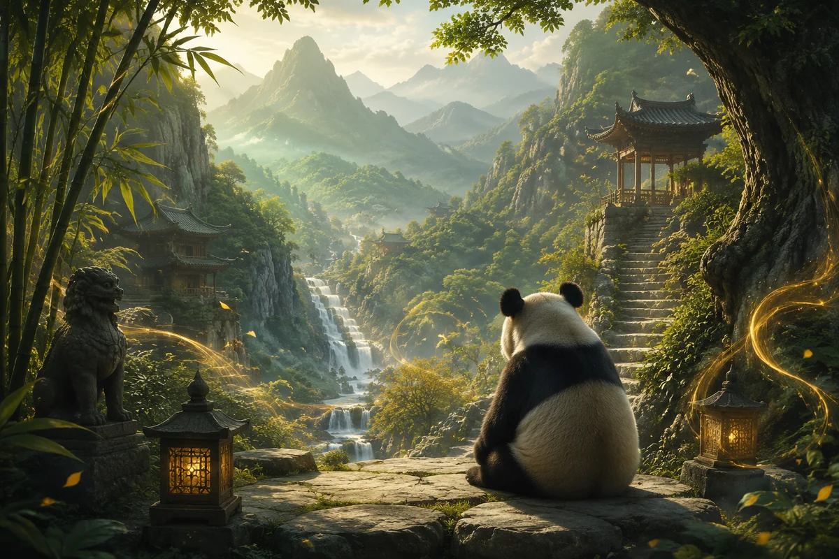 Quiz connaisseur : Kung Fu Panda