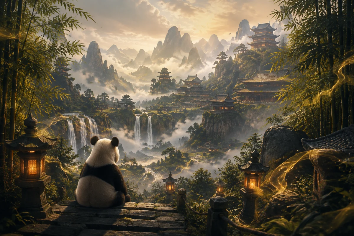 Quiz difficile : Kung Fu Panda