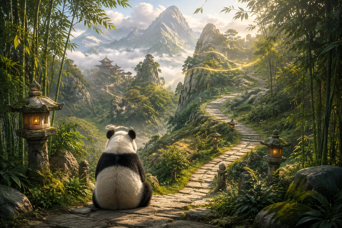 Quiz enfant : Kung Fu Panda