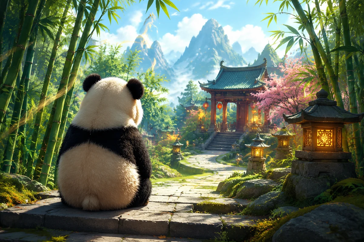 Quiz facile : Kung Fu Panda