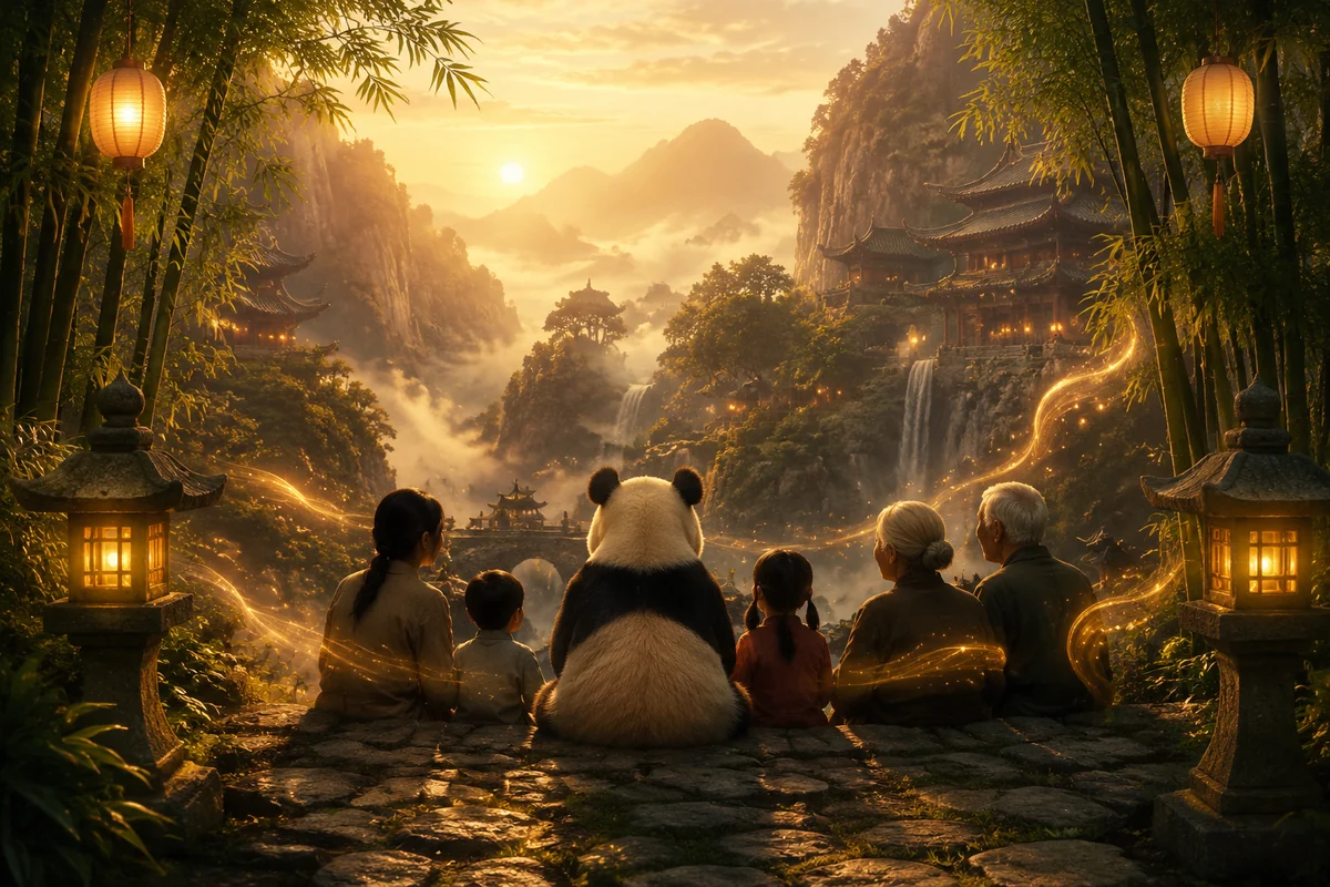 Quiz famille : Kung Fu Panda