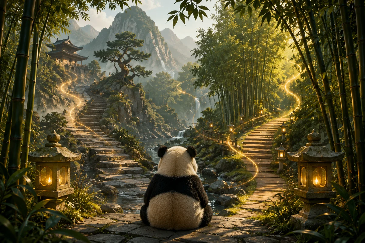Vrai ou faux découverte : Kung Fu Panda