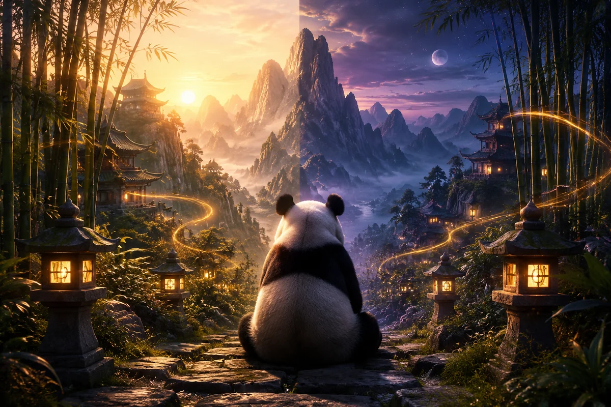 Vrai ou faux expert : Kung Fu Panda