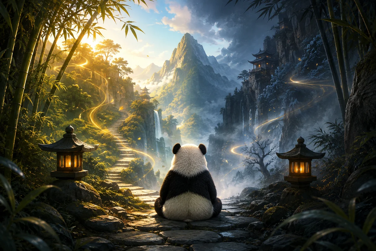 Vrai ou faux : Kung Fu Panda