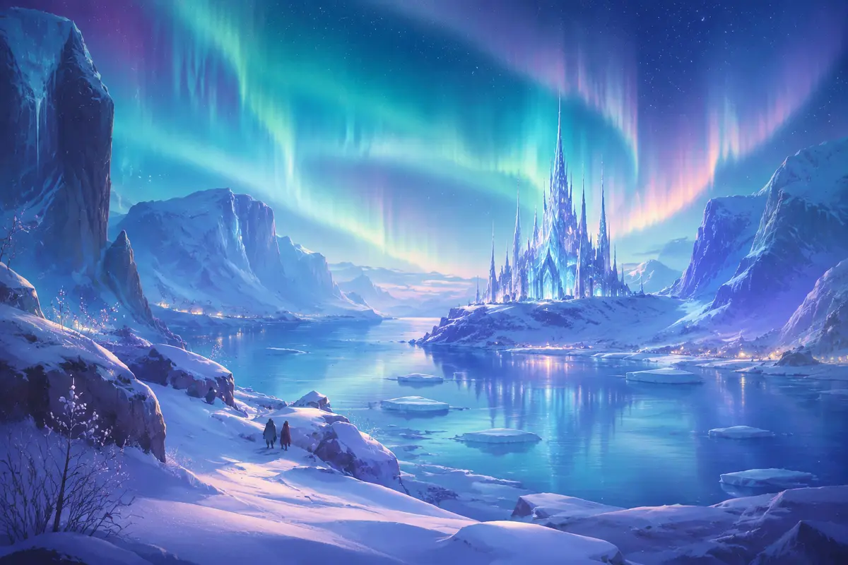 Personnages et univers : La Reine des Neiges