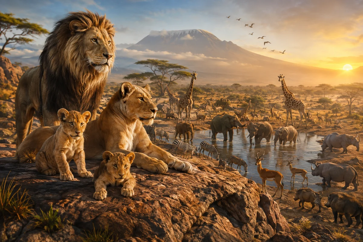 Chrono expert : Le Roi Lion