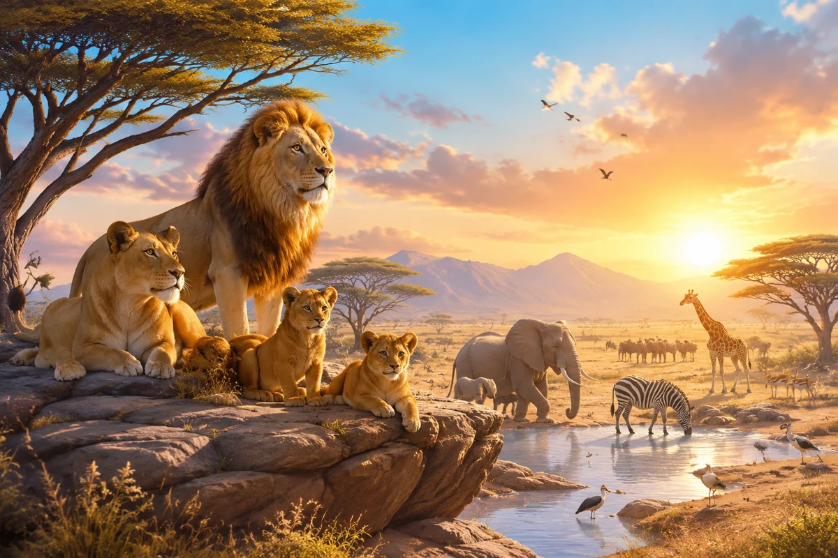 Défi rapide : Le Roi Lion