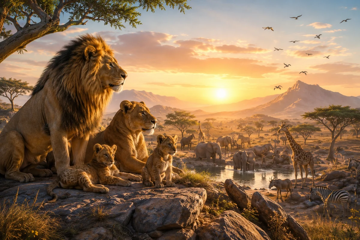 Duel des générations : Le Roi Lion