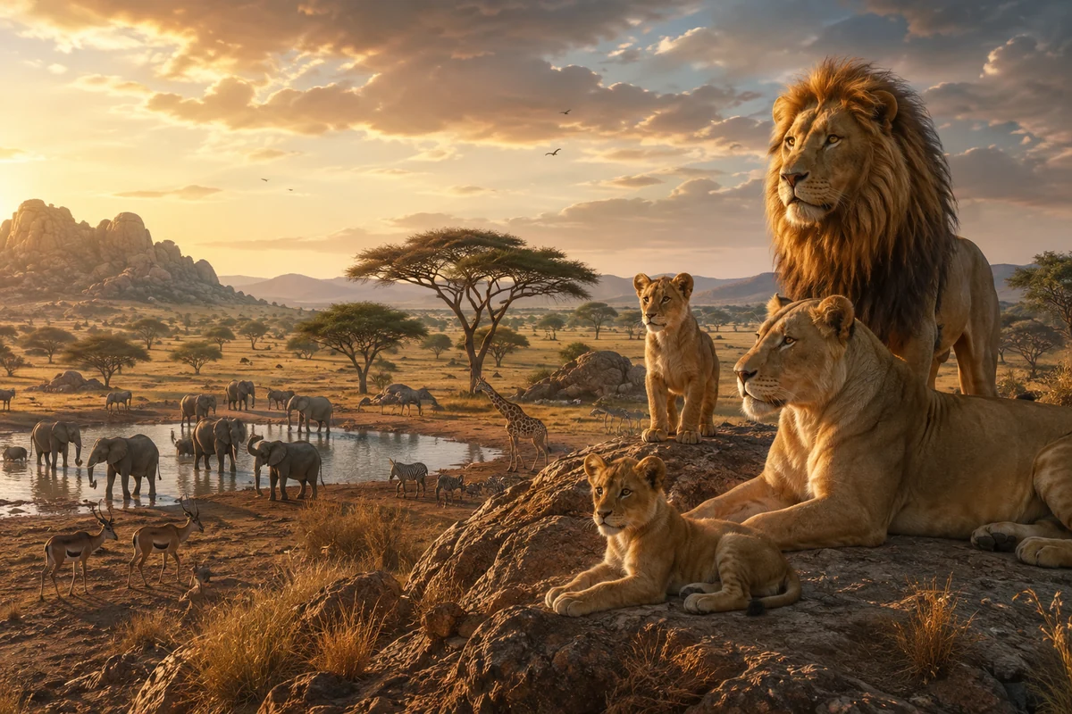 Histoire et secrets : Le Roi Lion
