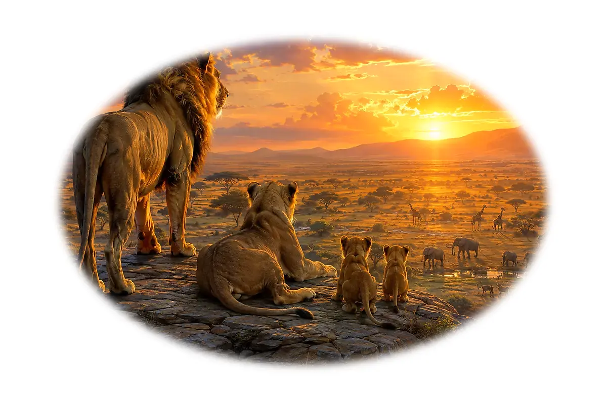 Premiers repères : Le Roi Lion