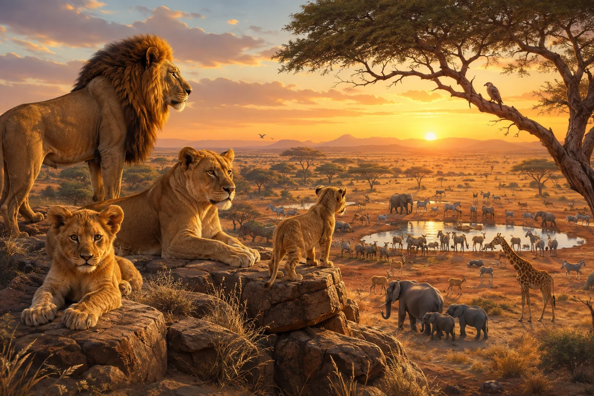 Quiz connaisseur : Le Roi Lion