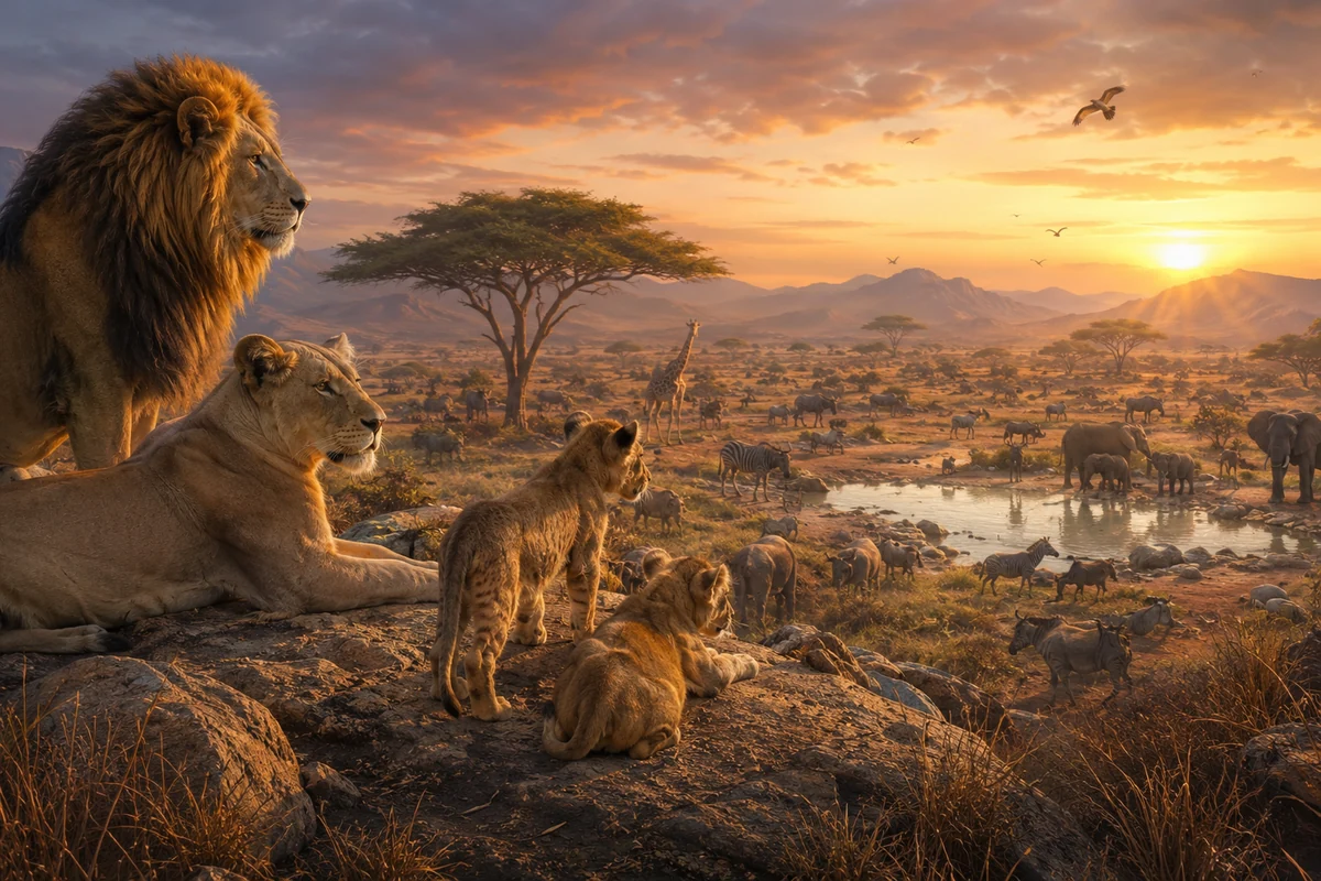 Quiz difficile : Le Roi Lion
