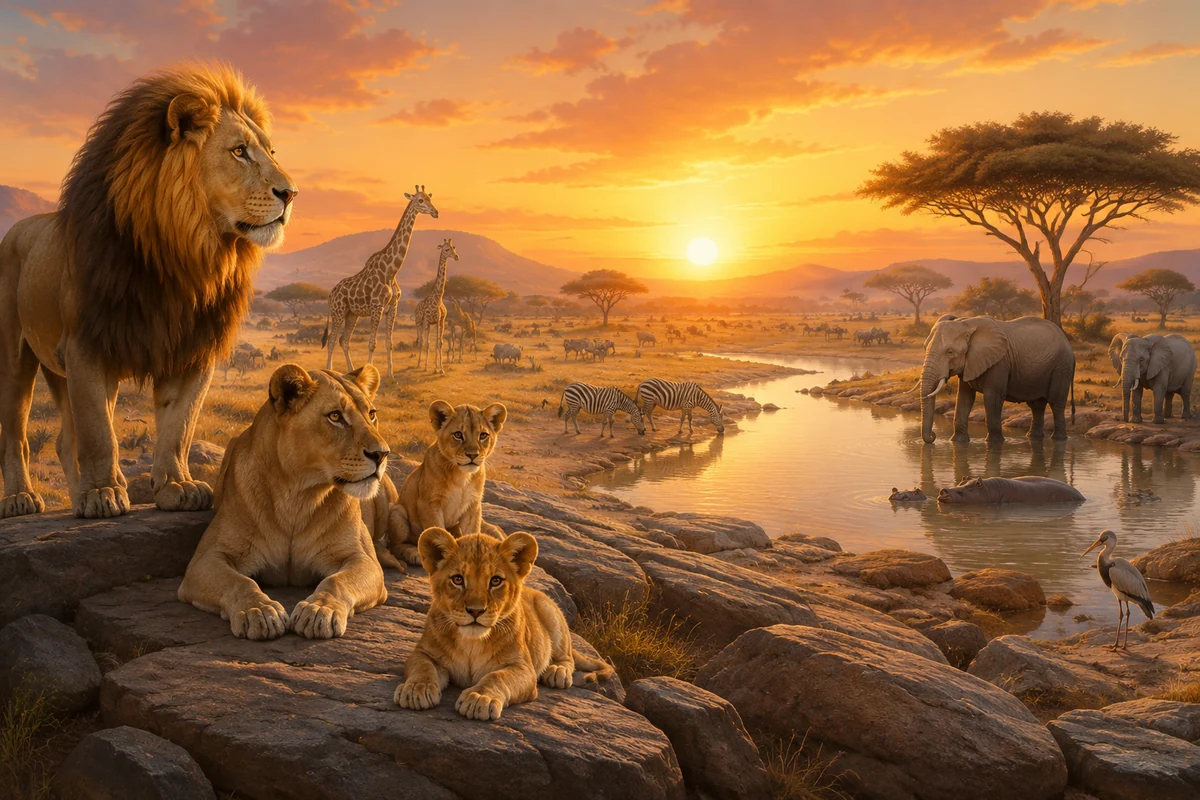 Quiz enfant : Le Roi Lion