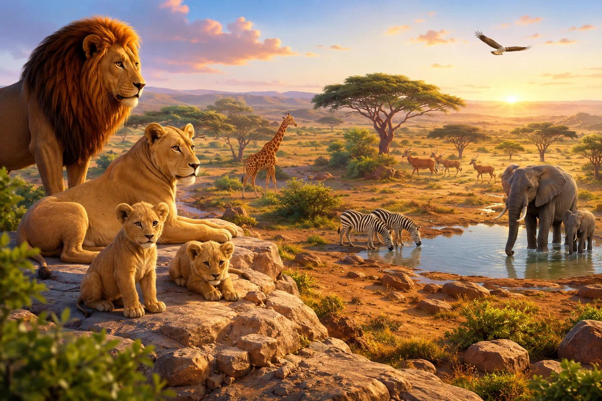 Quiz facile : Le Roi Lion