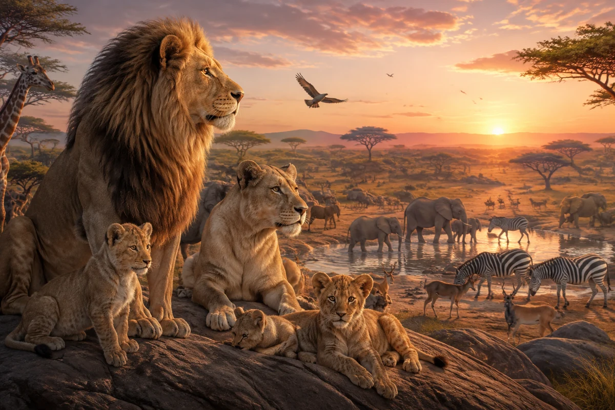 Quiz famille : Le Roi Lion