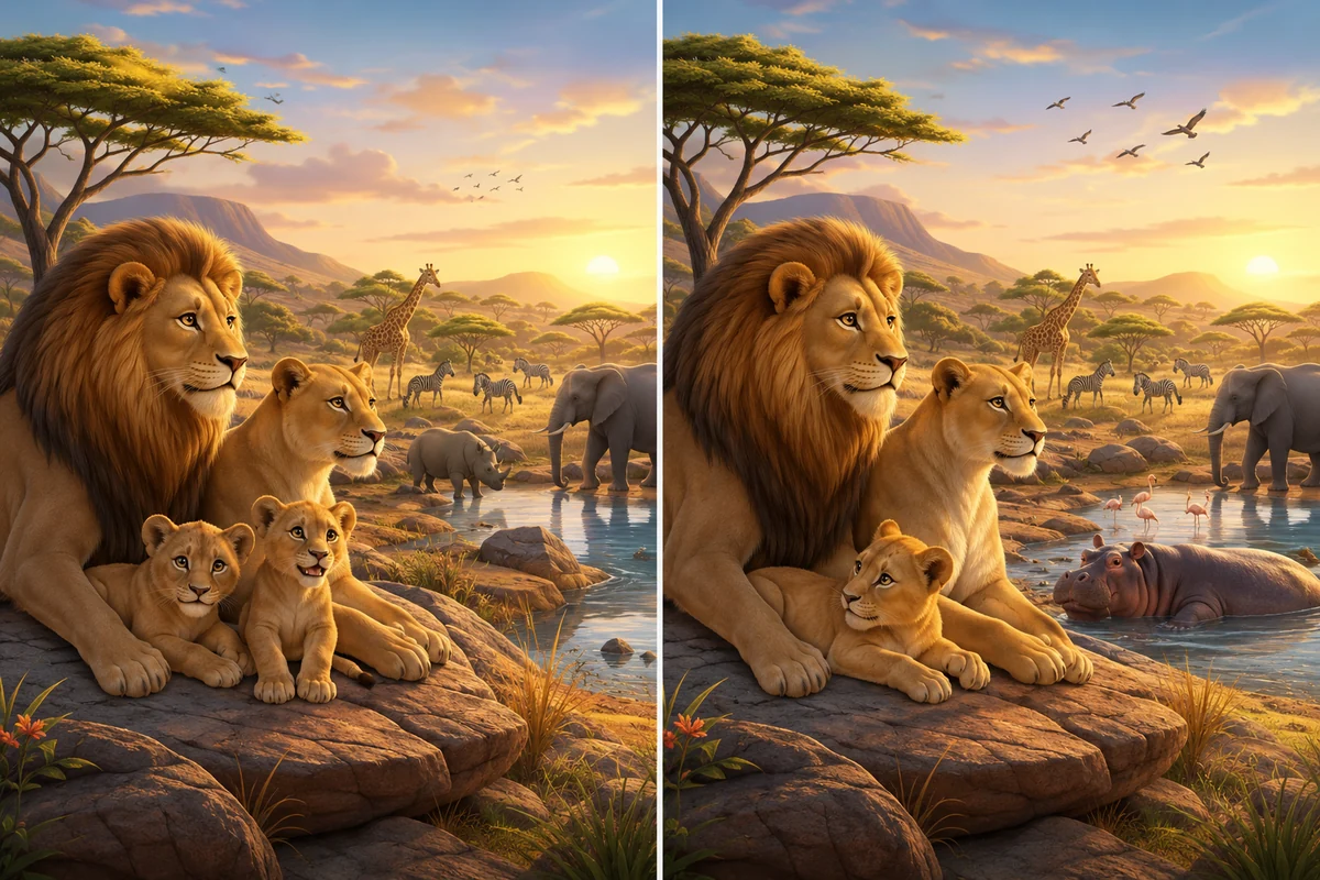 Vrai ou faux découverte : Le Roi Lion