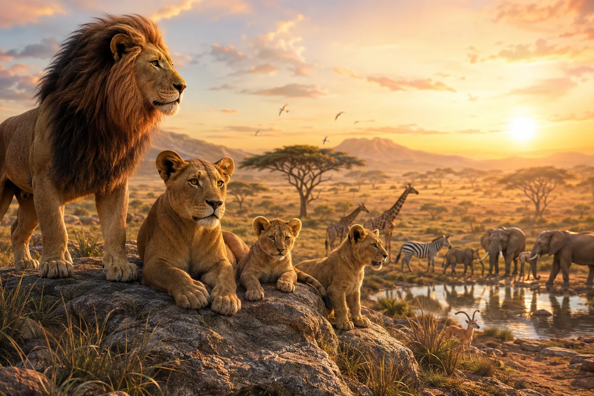 Vrai ou faux : Le Roi Lion