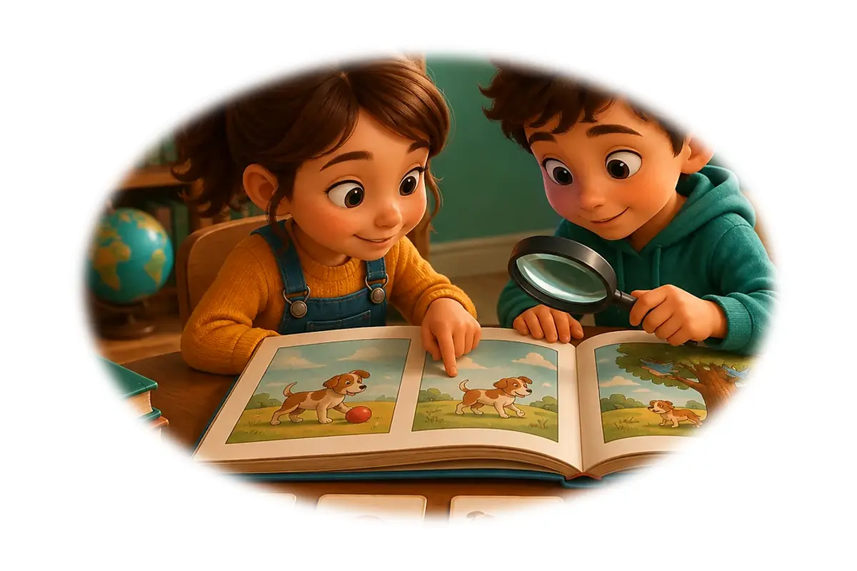 Défi rapide : Lecture et compréhension — 6-8 ans