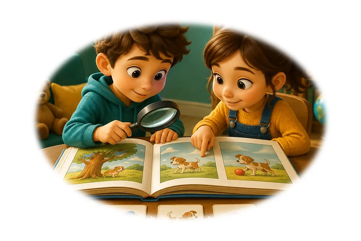 Vrai ou faux : Lecture et compréhension — 6-8 ans