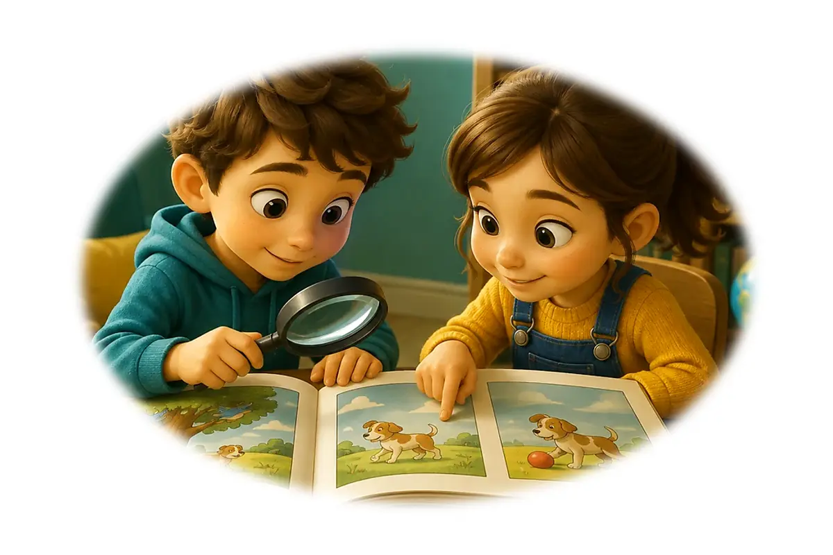 Quiz essentiel : Lecture et compréhension — 8-10 ans