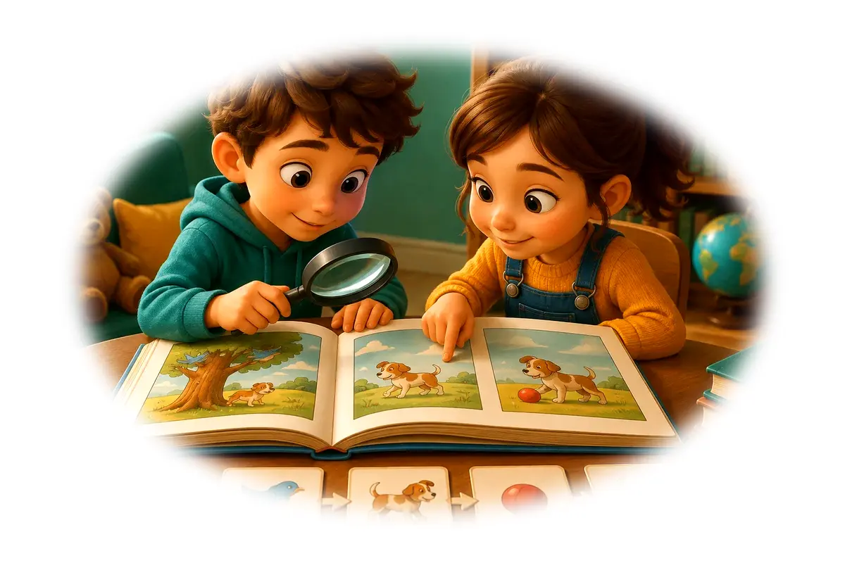 Vrai ou faux approfondi : Lecture et compréhension — 8-10 ans