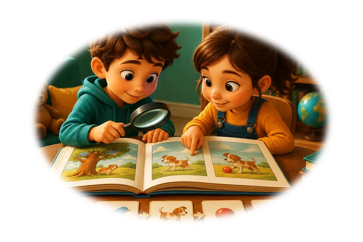 Quiz famille découverte : Lecture et compréhension — Famille