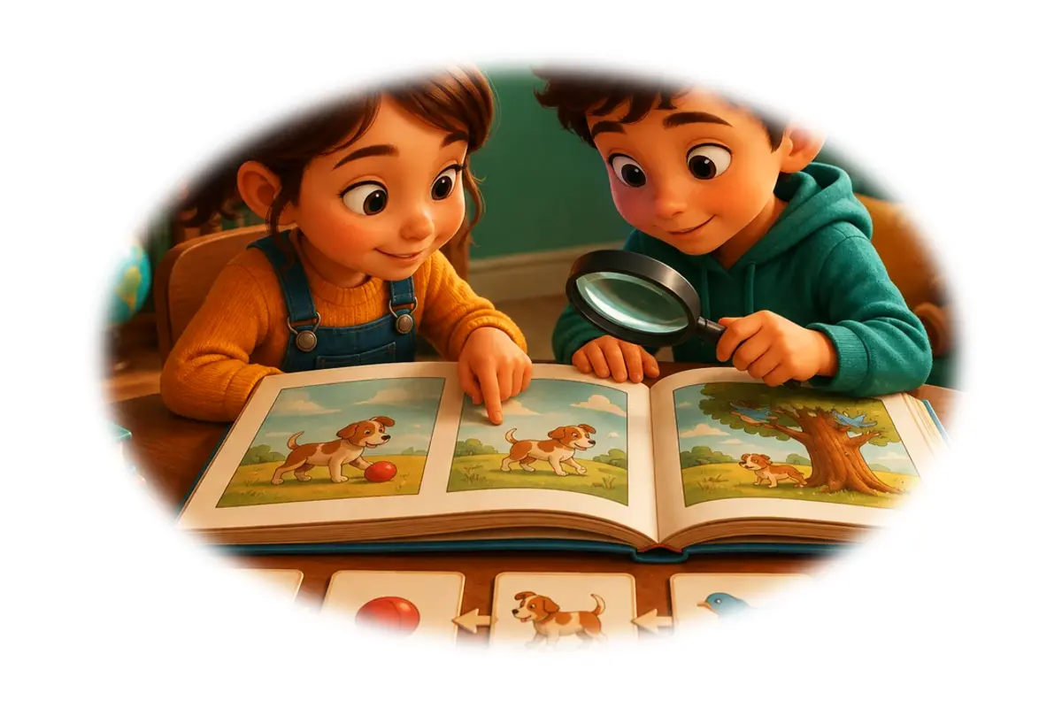 Défi famille express : Lecture et compréhension — Famille