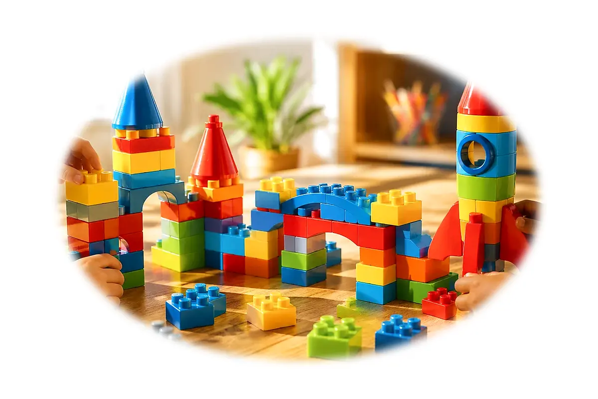 Quiz LEGO : découverte 4-5 ans