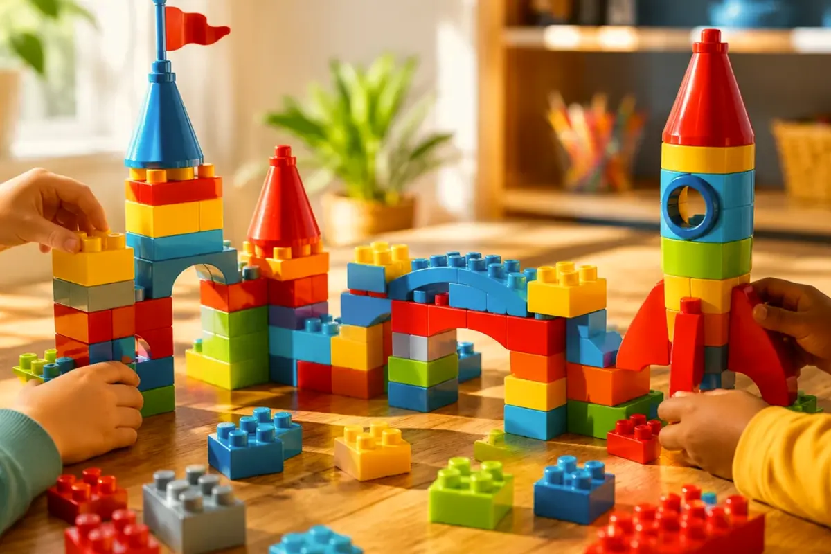 Quiz LEGO : défi chrono 12-14 ans