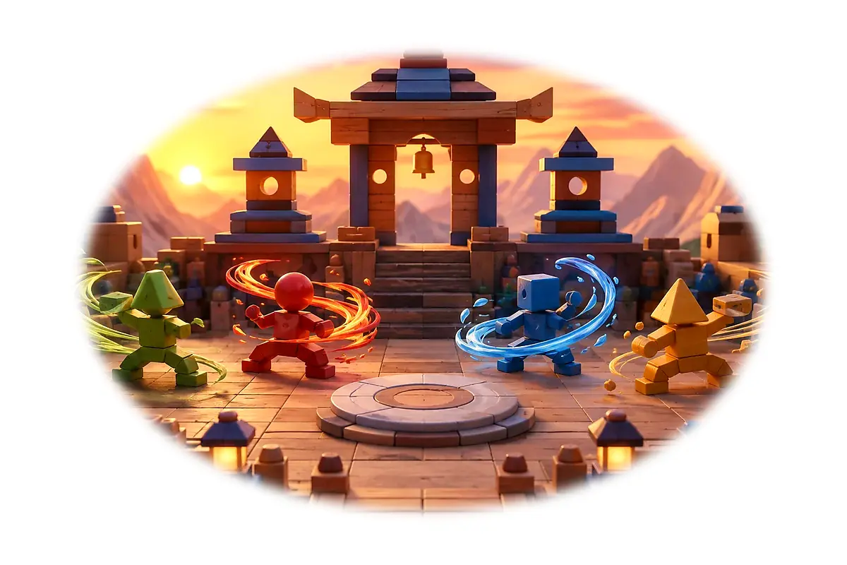 Quiz LEGO Ninjago : découverte 4-5 ans