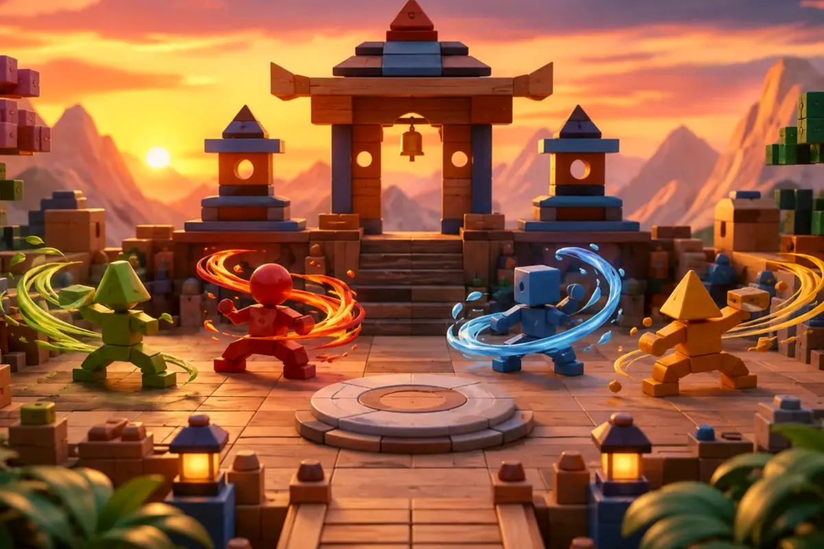 Quiz LEGO Ninjago : défi chrono 12-14 ans