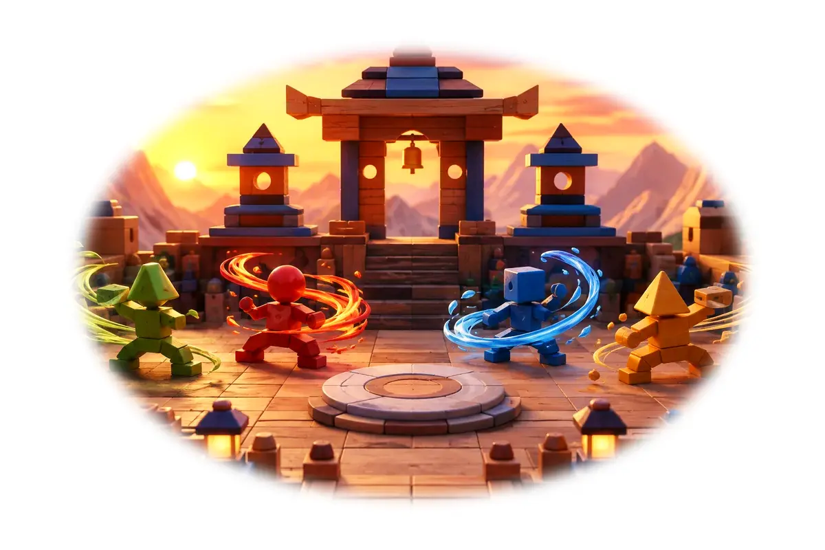 Quiz LEGO Ninjago : stratégie 4-5 ans