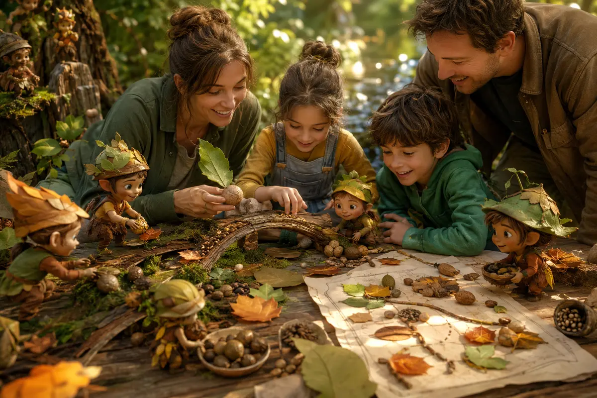 Défi parents-enfants Les Schtroumpfs : 12 questions