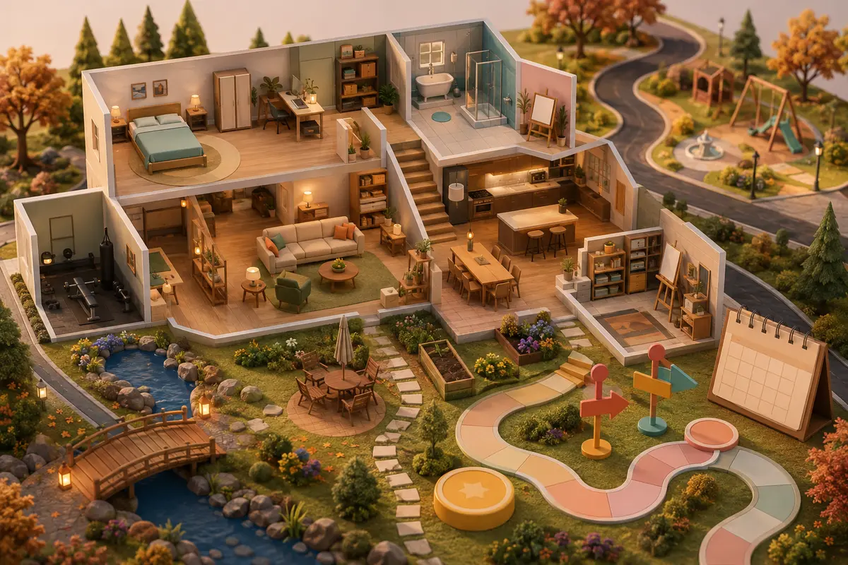 Challenge des passionnés : Les Sims