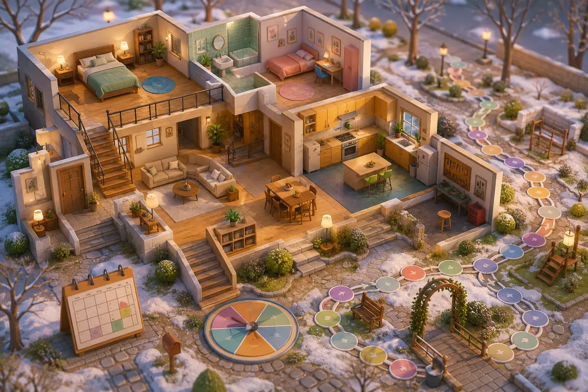 Défi chrono : Les Sims
