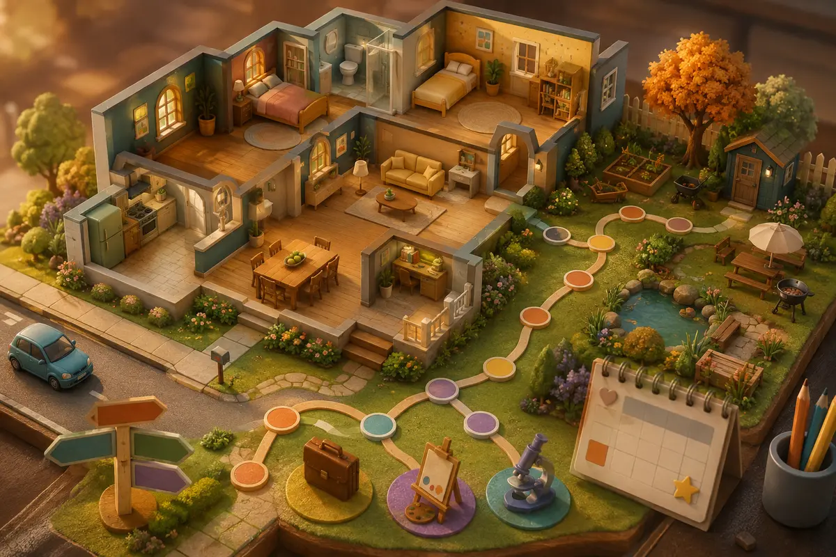 Teste tes connaissances : Les Sims