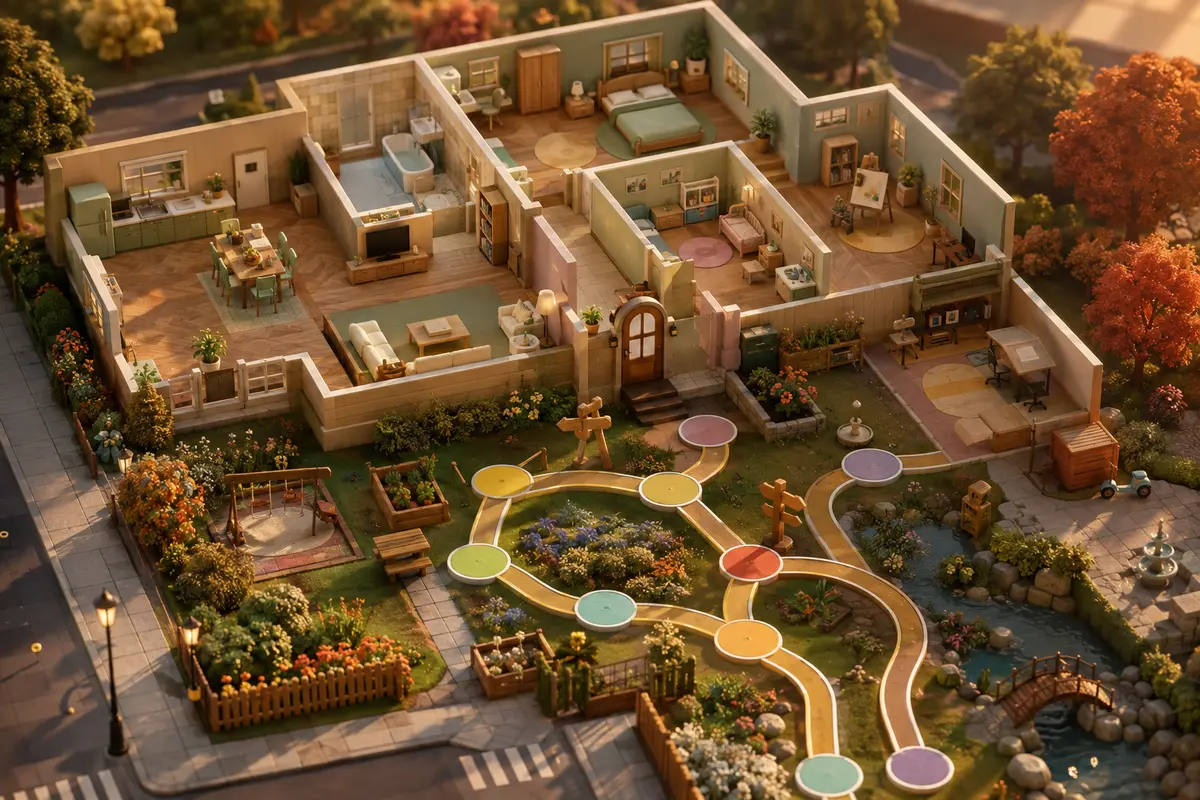 Quiz famille : Les Sims