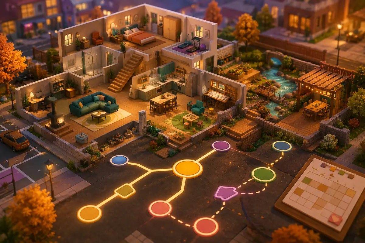 Défi maître du thème : Les Sims