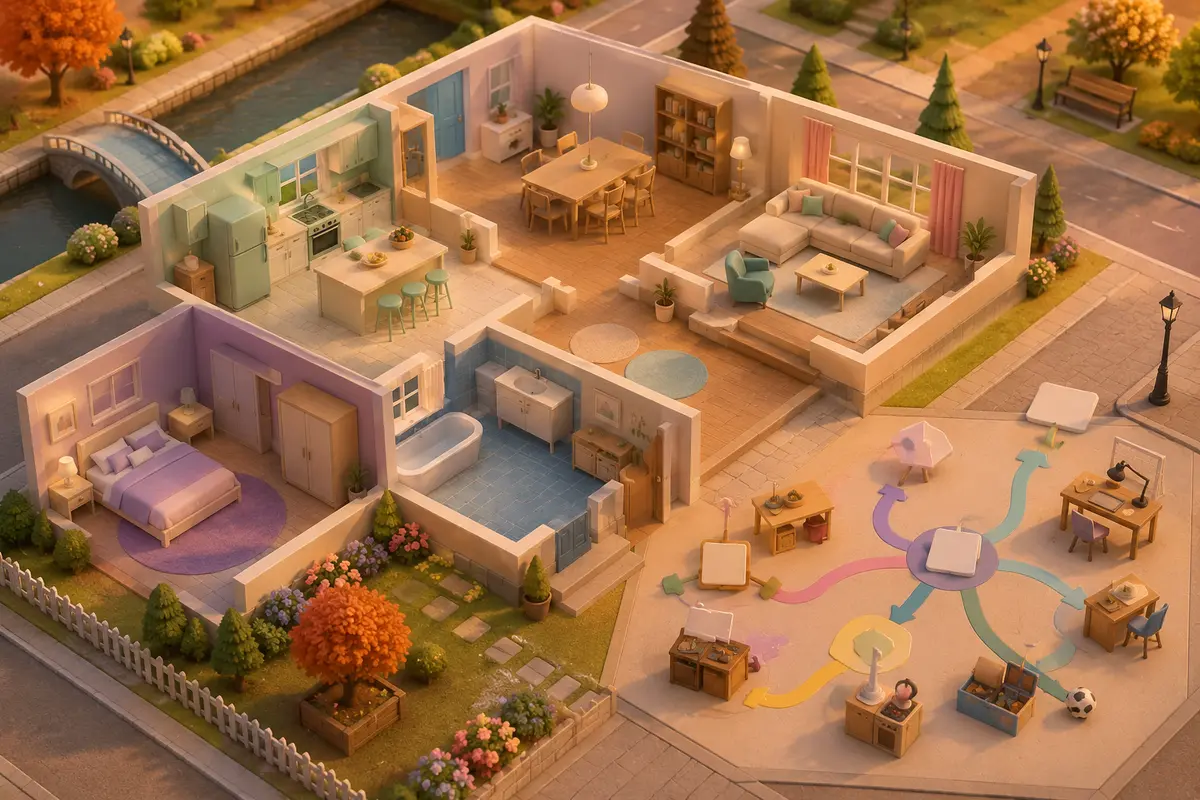 Quiz enfant facile : Les Sims