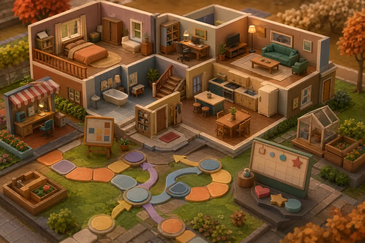 Quiz stratégie et observation : Les Sims
